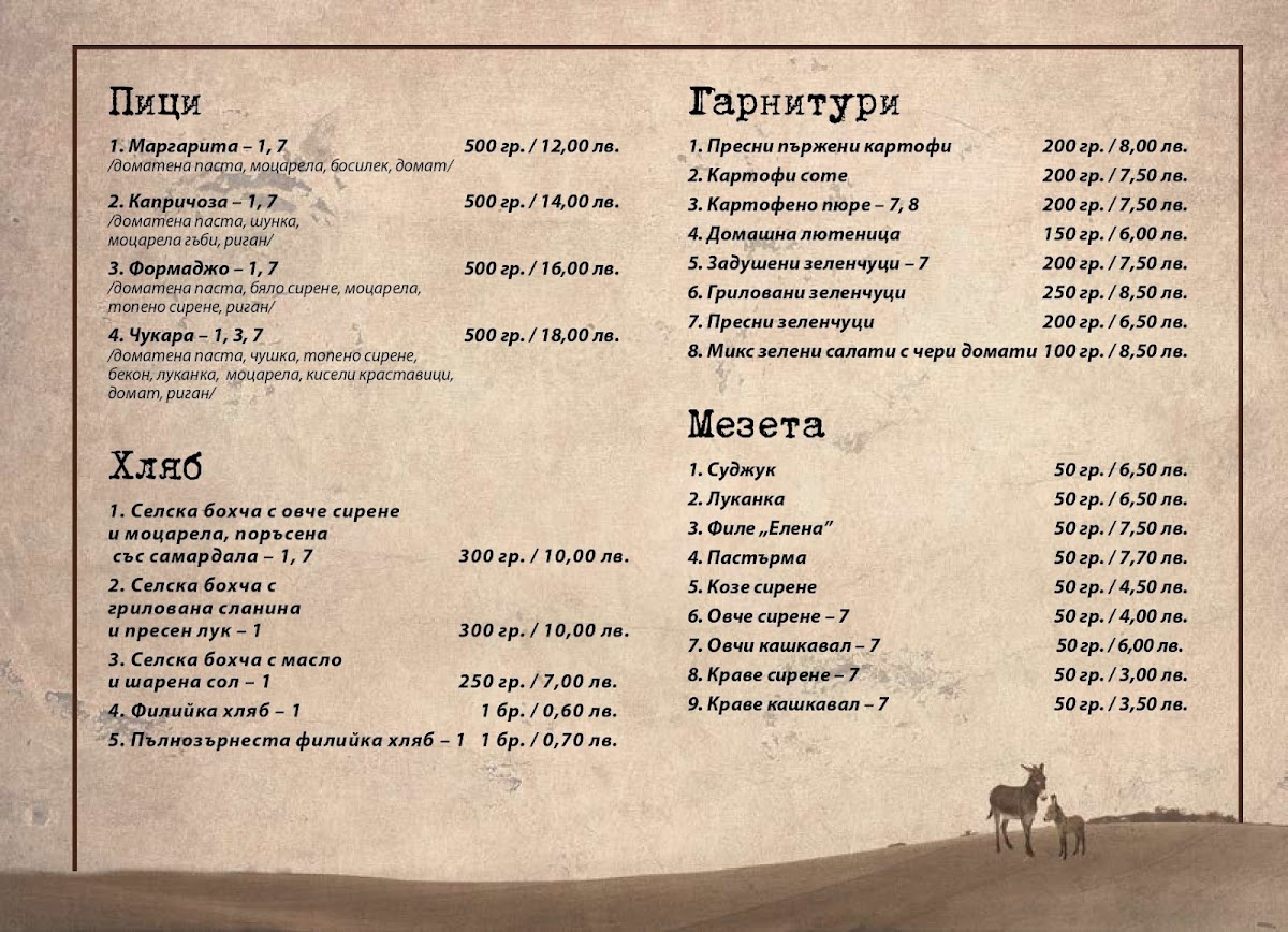 Menu Restaurant Chukara-4